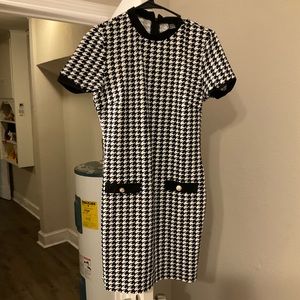 SHEIN gingham/houndstooth dress